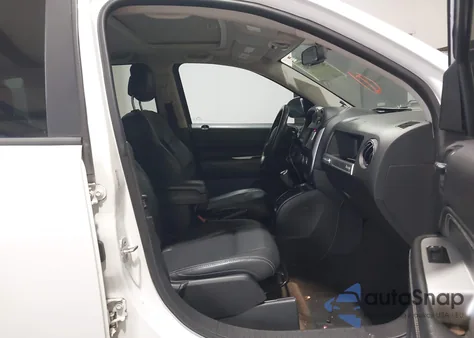 2014 Jeep Compass Latitude из США, поврежденный, VIN 1C4NJCEBXED660528